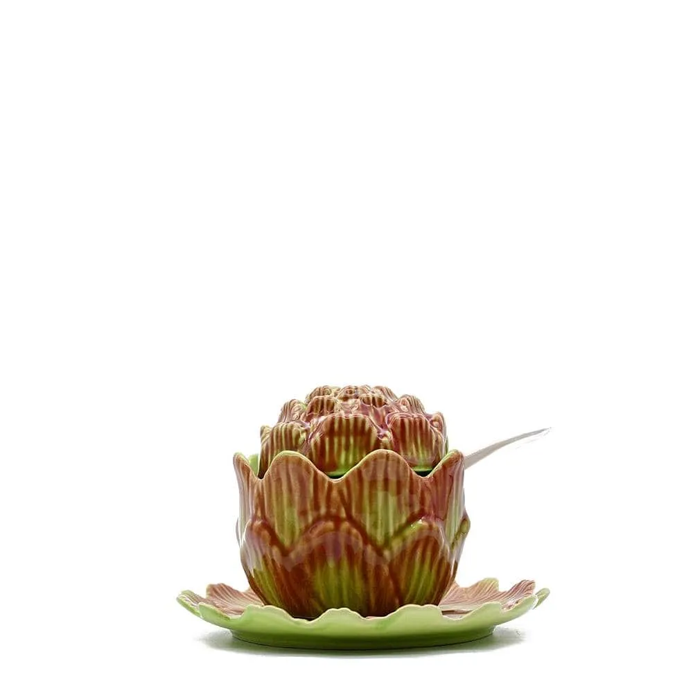 Pot en céramique "Alcachofra" - 12cm