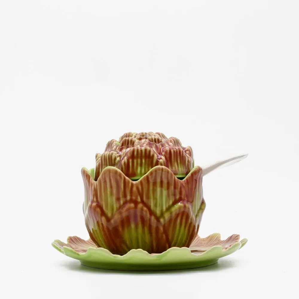 Pot en céramique "Alcachofra" - 12cm