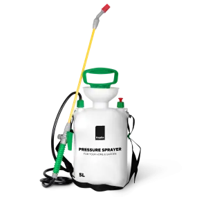 Pressure Sprayer for Gardening - Pump Action Garden Sprayer with Plastic Lance