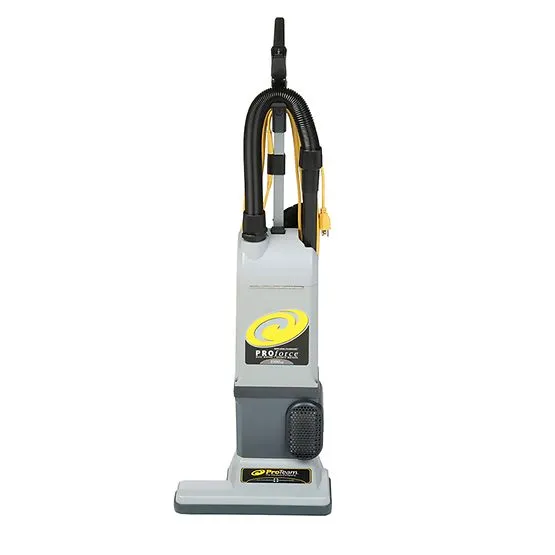 ProTeam ProForce 1500XP Commercial Upright Vacuum Cleaner with On-Board Tools (107252)