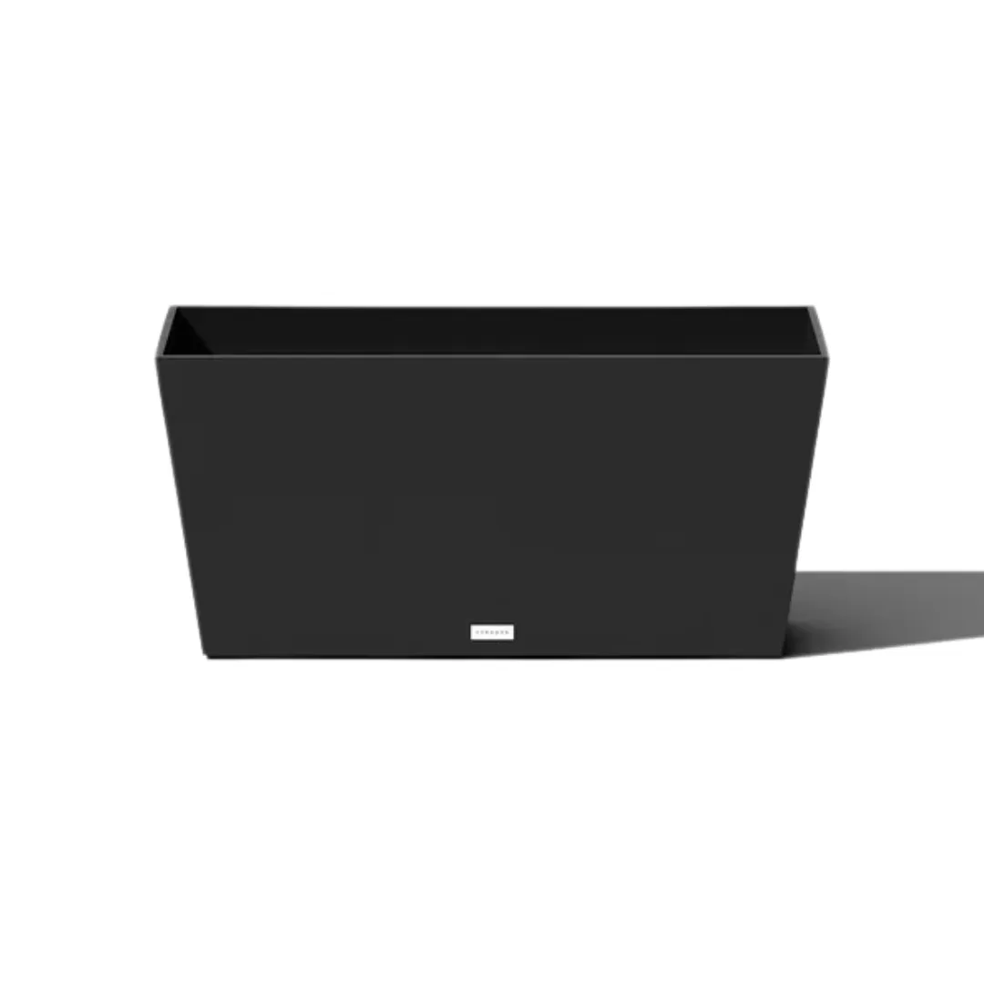 pure midori planter 31" Black