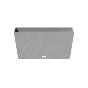 pure midori planter 31" Grey
