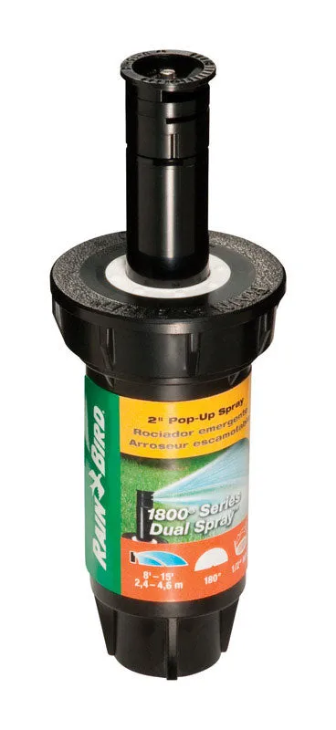 Rain Bird 1800 Series 2 in. H Half-Circle Pop-Up Sprinkler