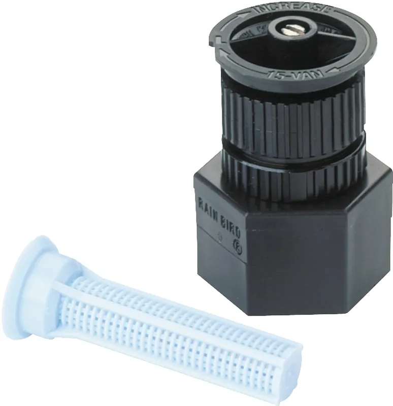 Rain Bird A17AP Shrubbery Spray Nozzle, 1/2 in Connection, FNPT, 15 ft, Plastic :EA: QUANTITY: 1