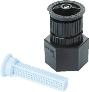 Rain Bird A17AP Shrubbery Spray Nozzle, 1/2 in Connection, FNPT, 15 ft, Plastic :EA: QUANTITY: 1
