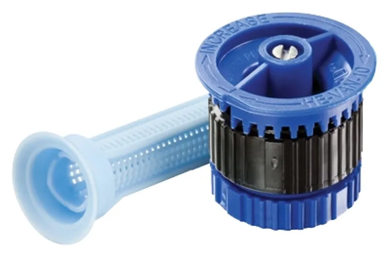 Rain Bird HE-VAN-10 Spray Nozzle, 6 to 8 ft, 27 deg Nozzle Trajectory, High-Efficiency, Variable Arc Nozzle, Plastic :EA: QUANTITY: 1