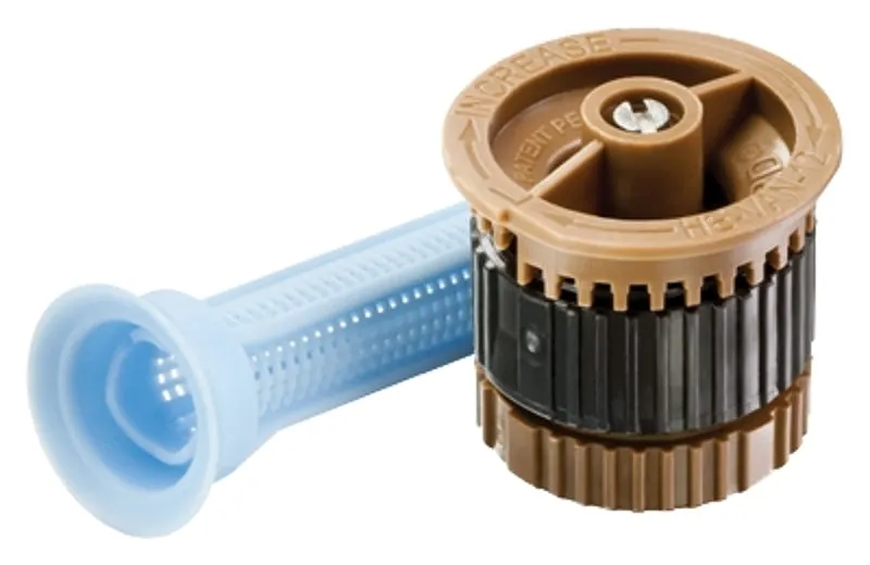 Rain Bird HE-VAN-12 Spray Nozzle, 10 to 12 ft, 23 deg Nozzle Trajectory, High-Efficiency, Variable Arc Nozzle :EA: QUANTITY: 1