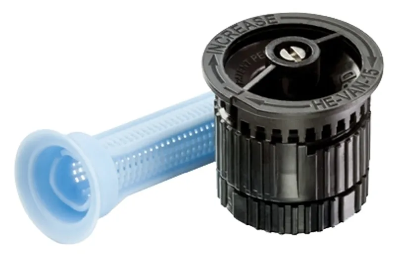 Rain Bird HE-VAN-15 Spray Nozzle, 12 to 15 ft, 25 deg Nozzle Trajectory, High-Efficiency, Variable Arc Nozzle :EA: QUANTITY: 1