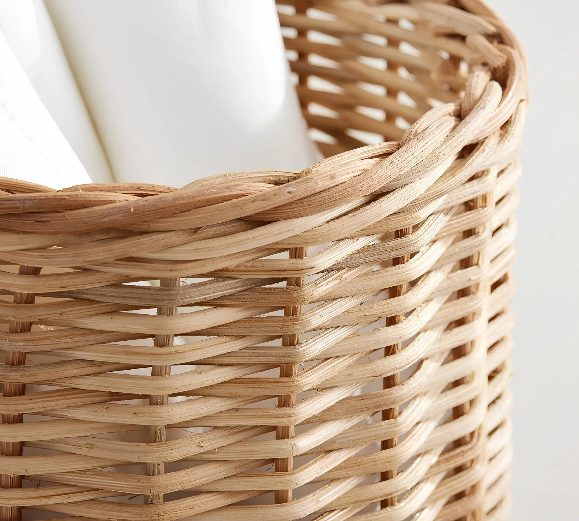 Rattan Plant Pots | Cane Flower Pots | Bamboo Planters - Ishana