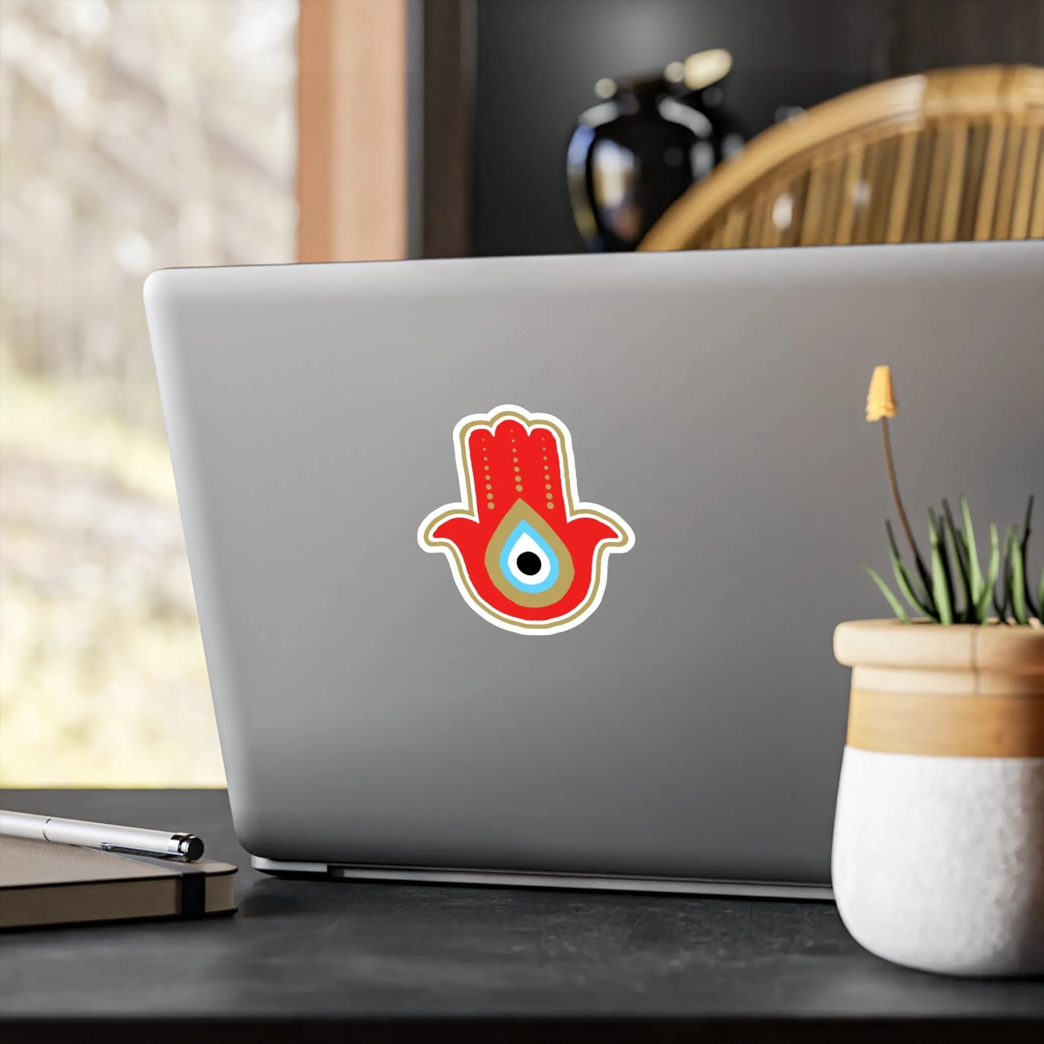 Red Hamsa Sticker