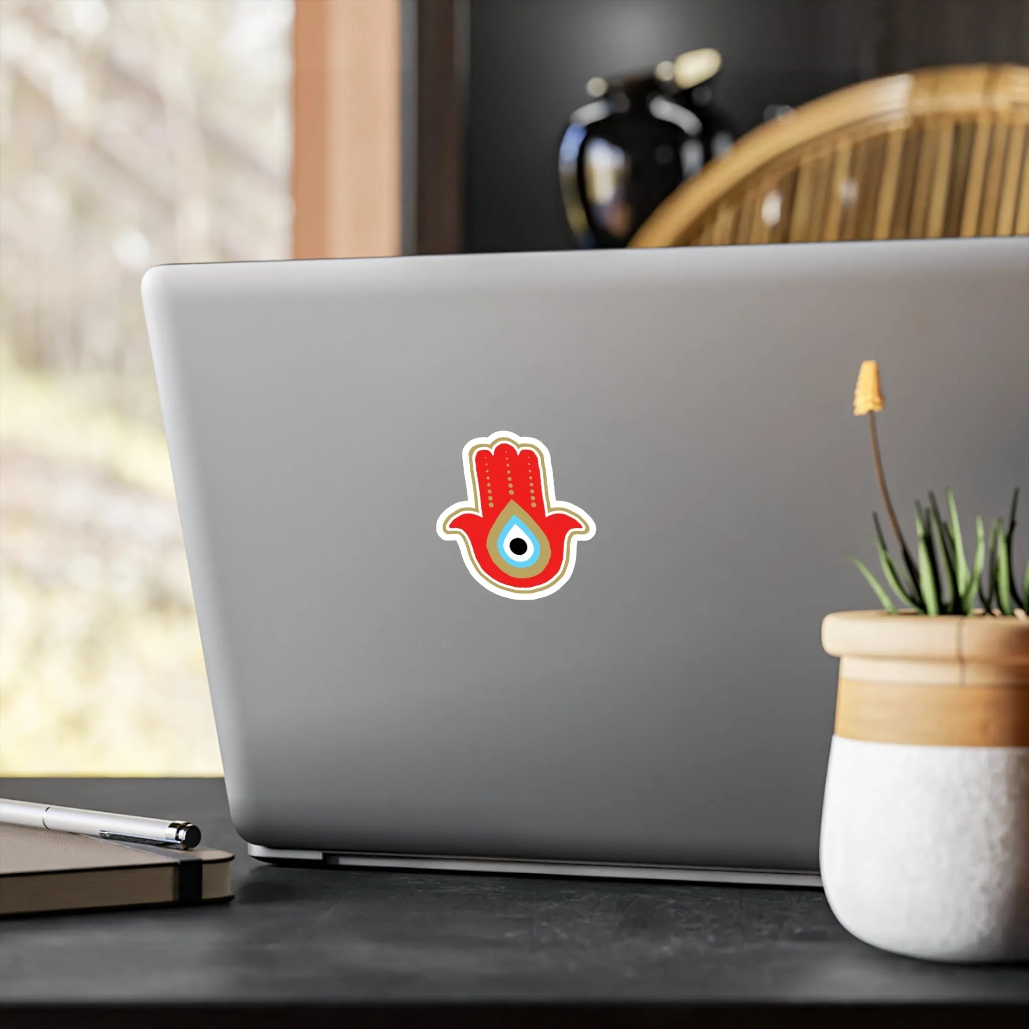 Red Hamsa Sticker