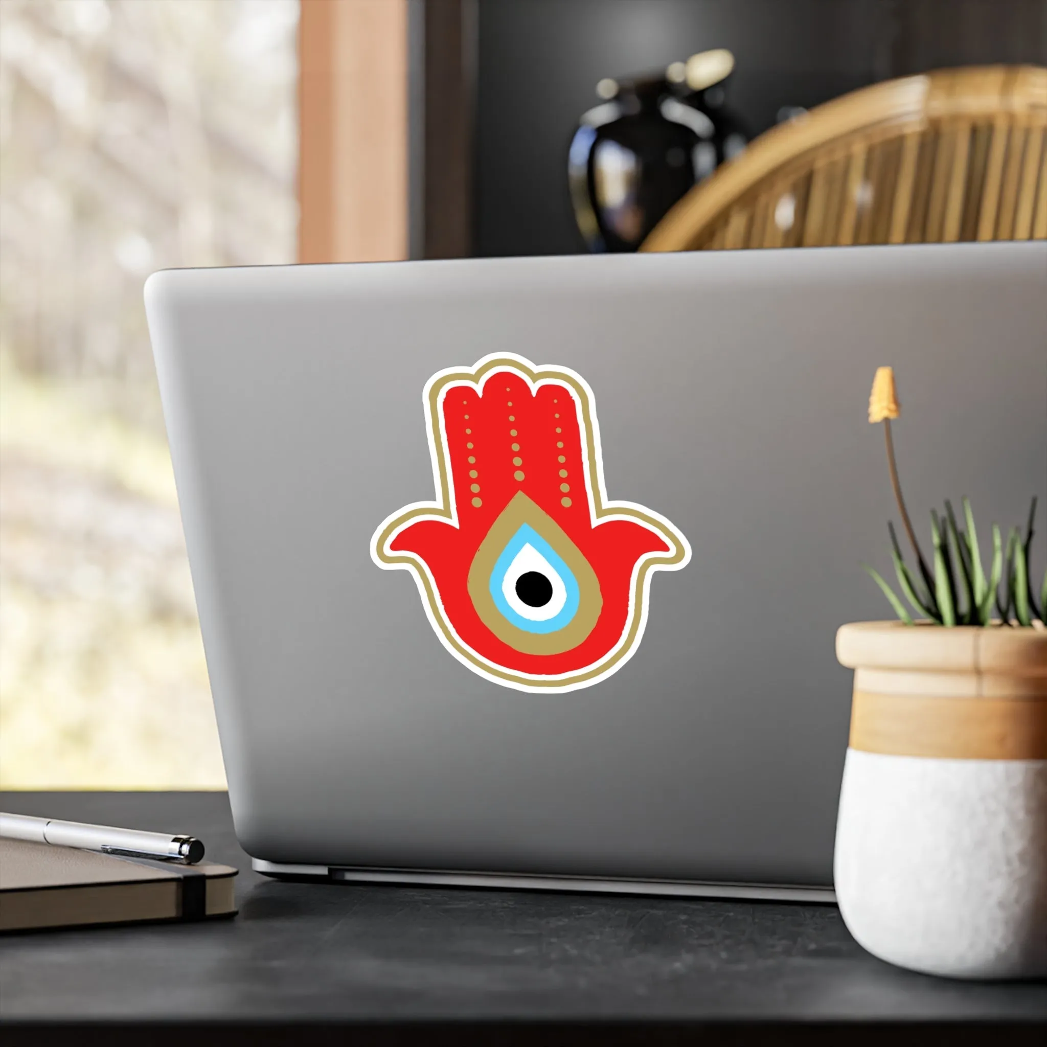 Red Hamsa Sticker