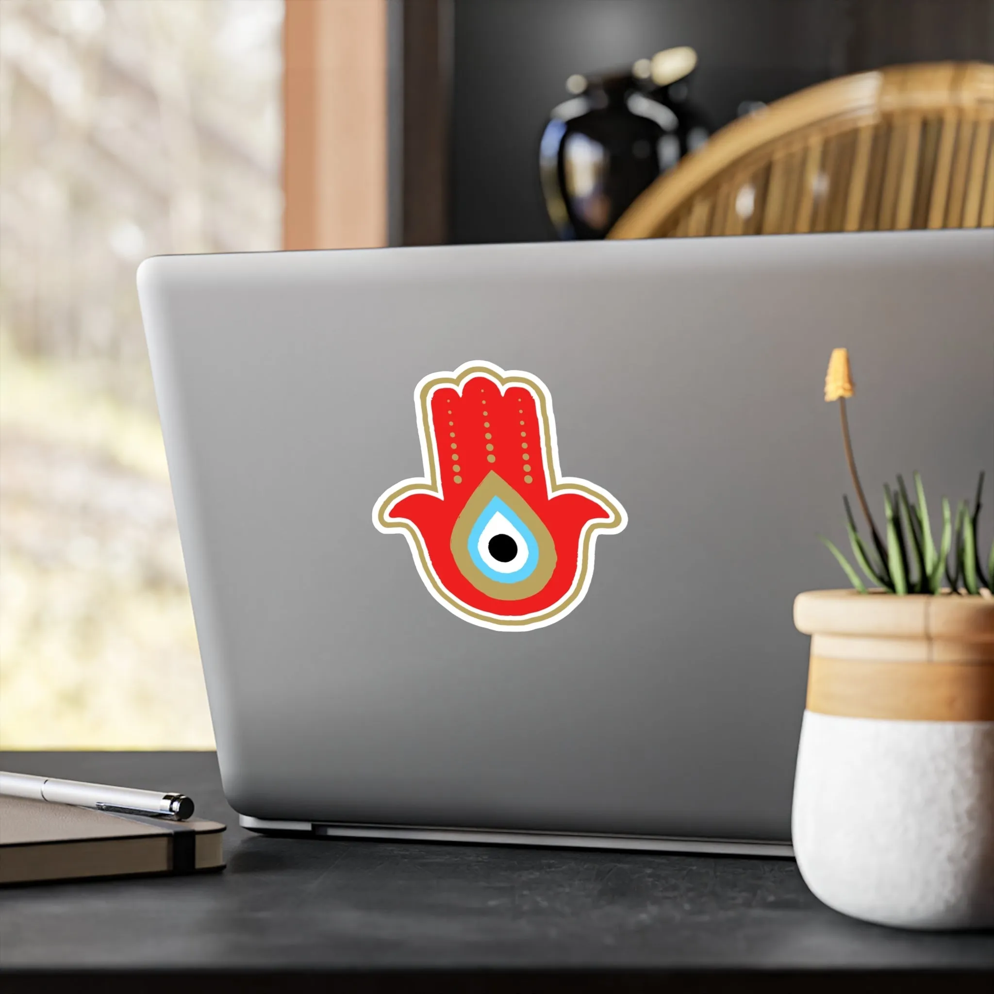 Red Hamsa Sticker