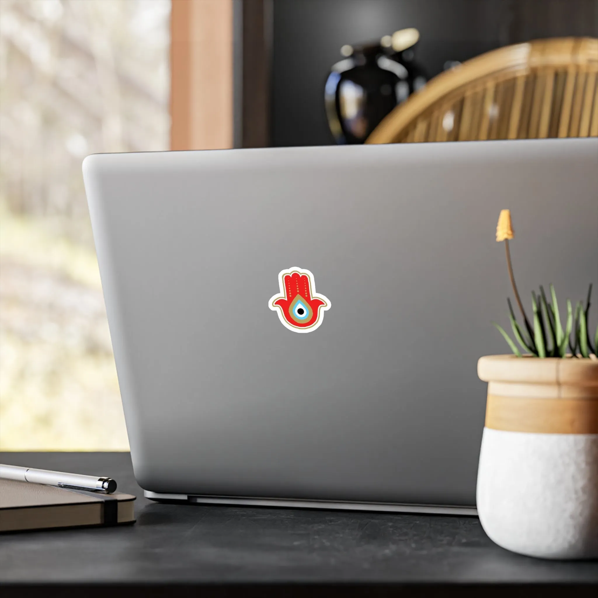Red Hamsa Sticker