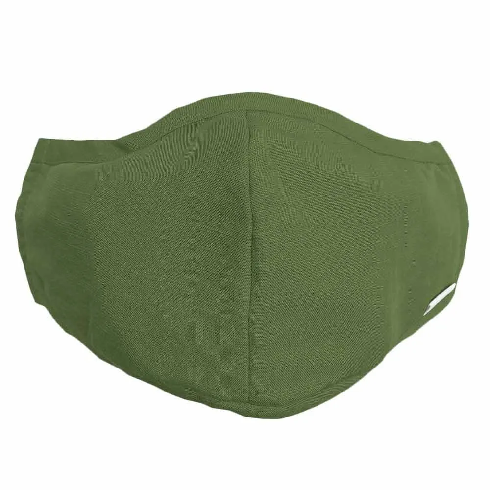 Reusable Cloth Face Mask - Olive