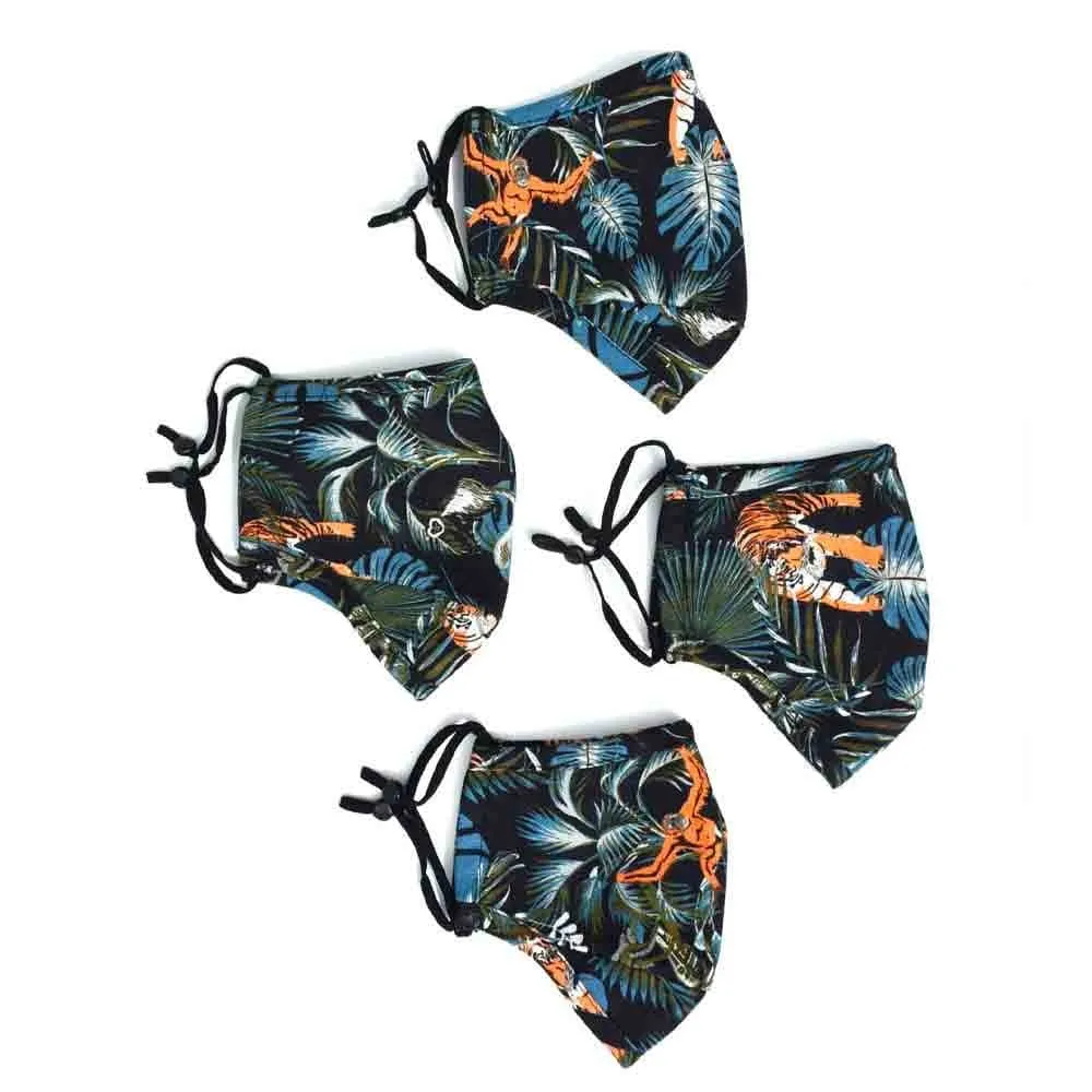 Reusable Cloth Face Mask - SOS Jungle