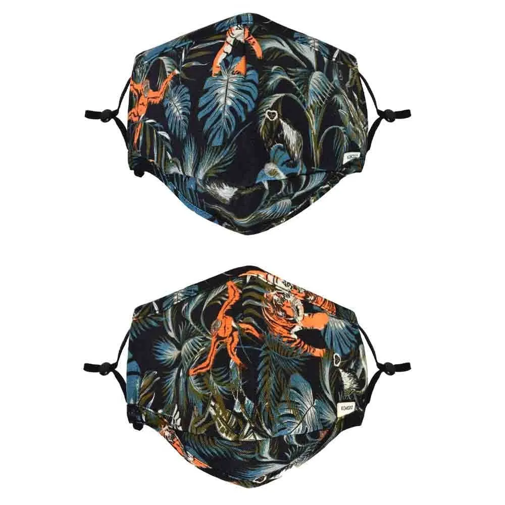 Reusable Cloth Face Mask - SOS Jungle
