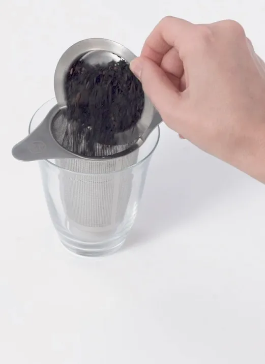 Reusable Tea Strainer in Stainless Steel - Zero Waste Club