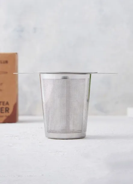 Reusable Tea Strainer in Stainless Steel - Zero Waste Club