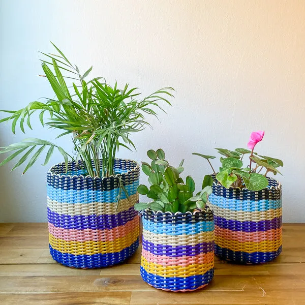 round 'catch all' / planters - custom