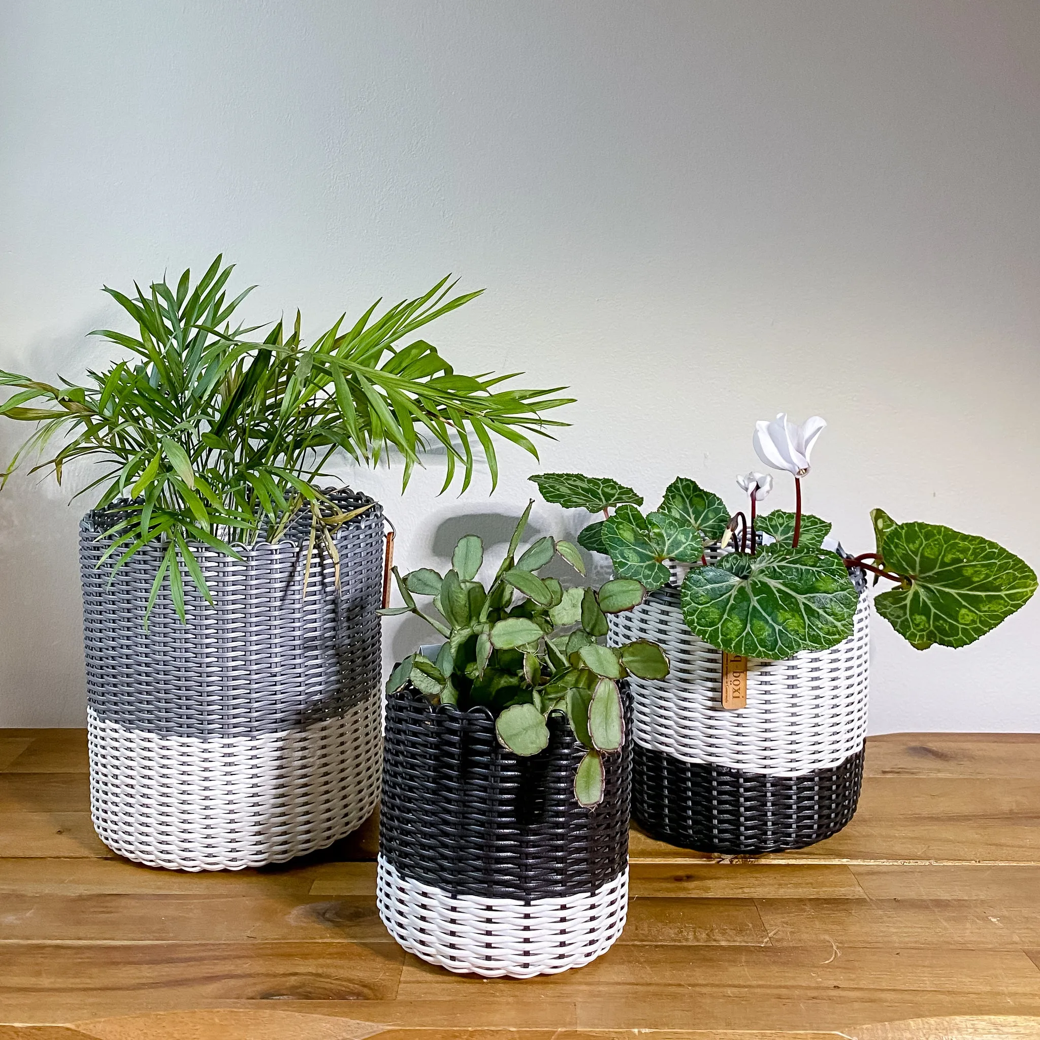 round 'catch all' / planters - custom