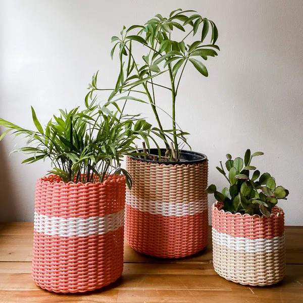 round 'catch all' / planters - custom