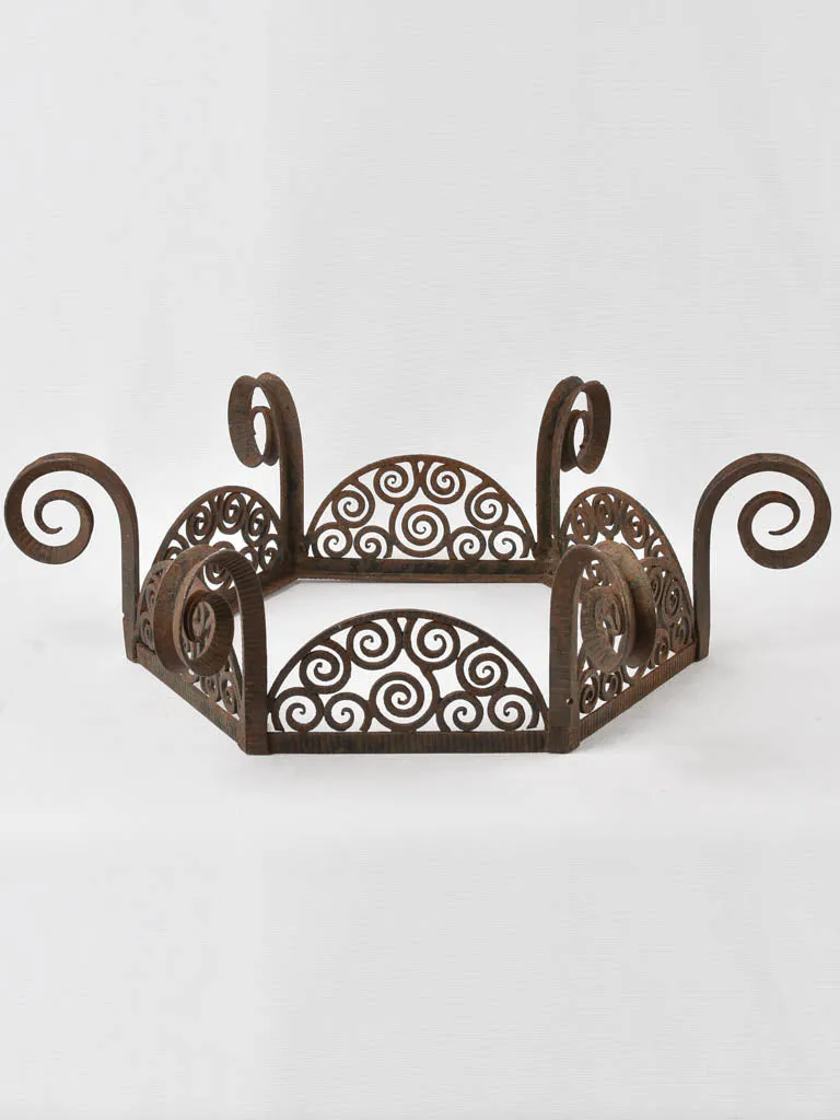 Salvaged chandelier part - 1930s - 25¼"