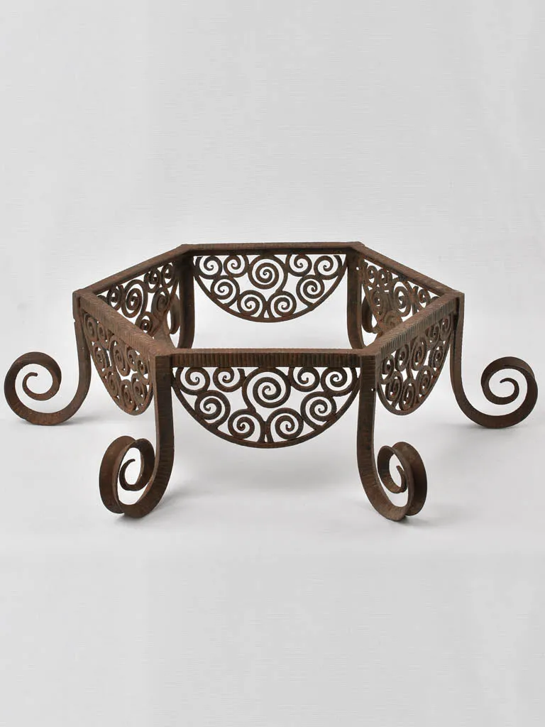 Salvaged chandelier part - 1930s - 25¼"