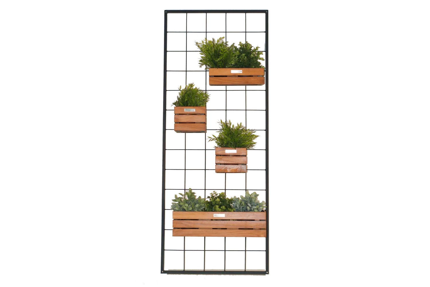 Sara grid for mounting on the wall 150 x 60 cm