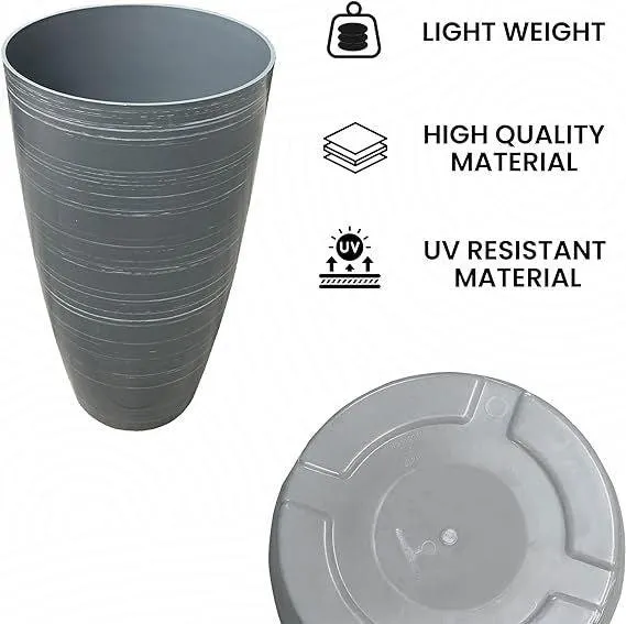 SG Traders™ Tall Savannah Plant Pot