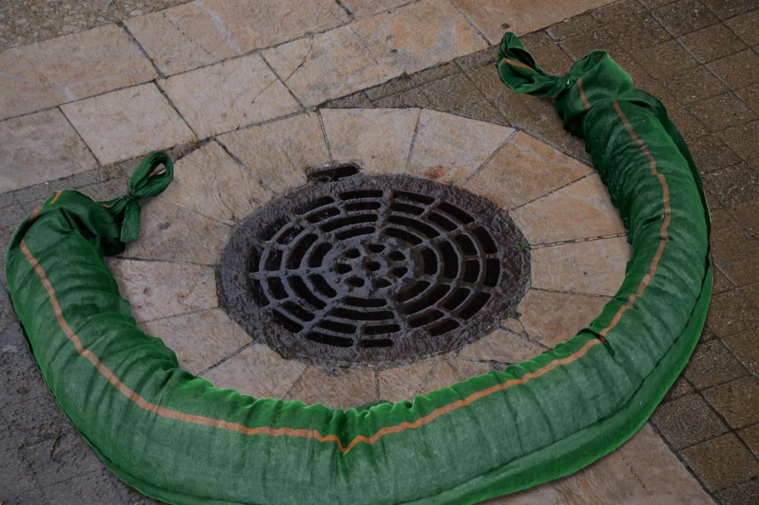 Silt Sock - Sediment Filter For Stormwater Drainage (Made in USA)