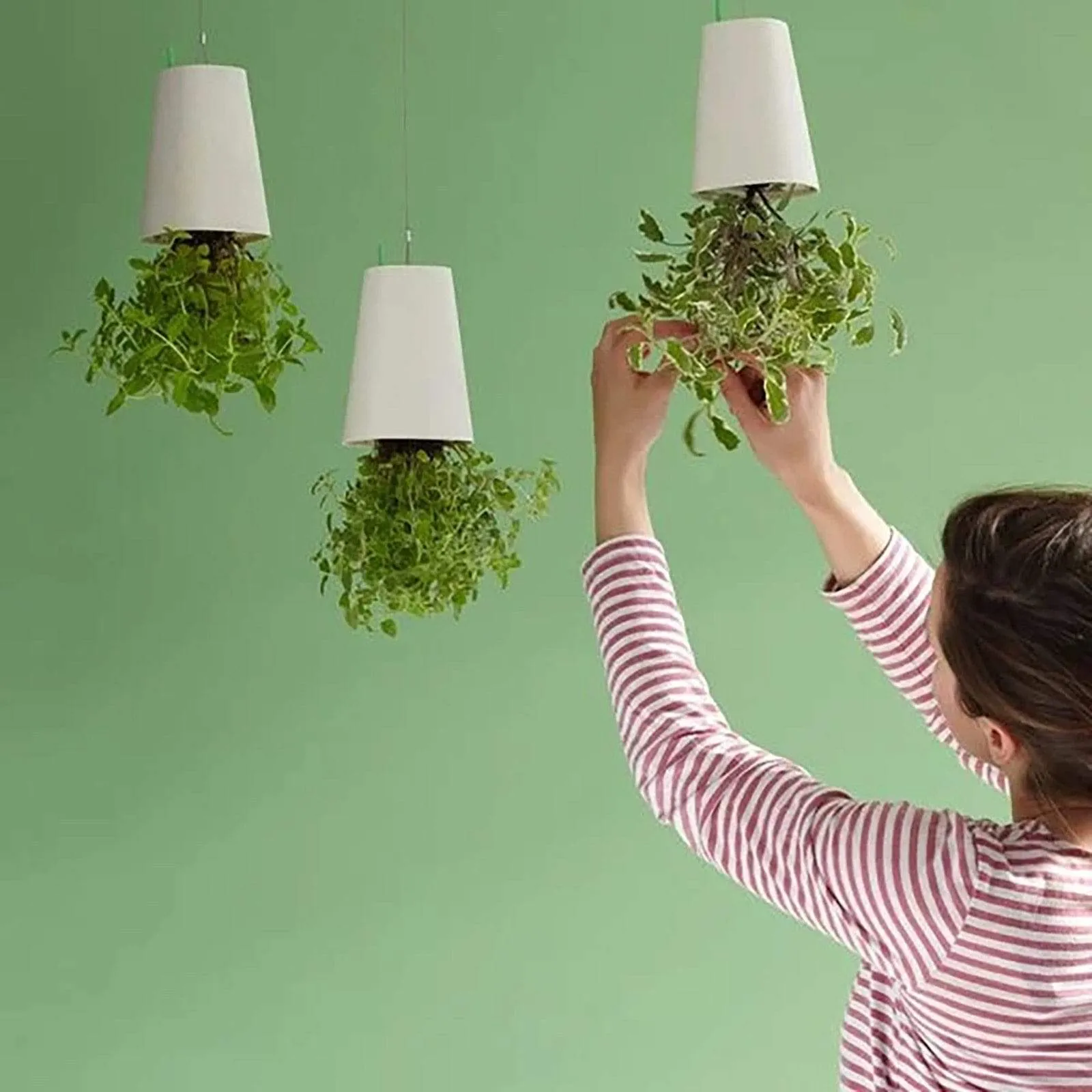 Sky Garden - Upside-Down Plant Flower Pot Hanging Planter