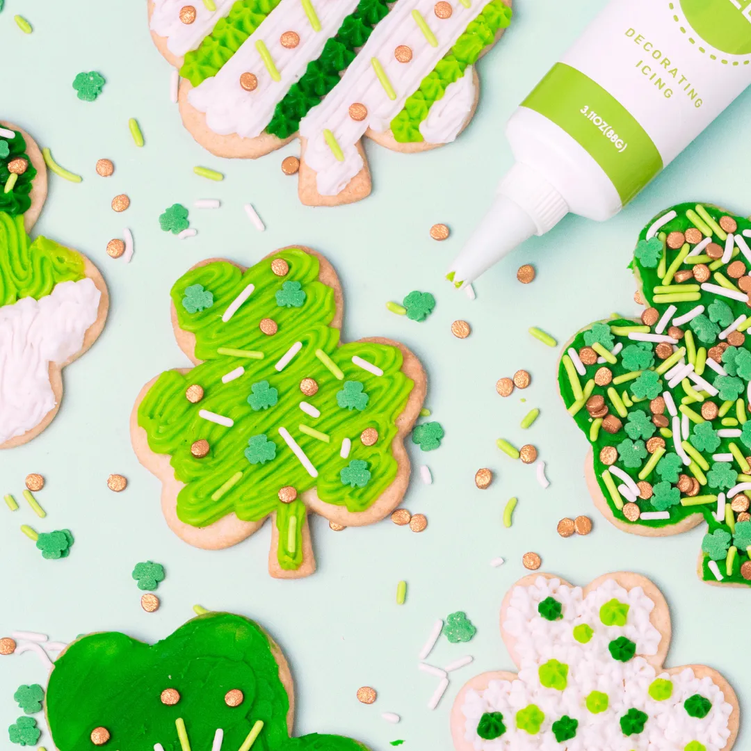 St. Patrick's Day Lucky Frosting Kit