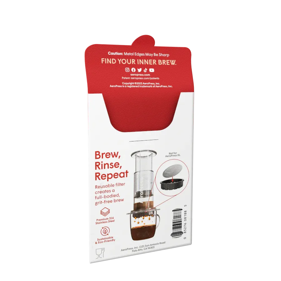 Stainless Steel Aeropress Filter