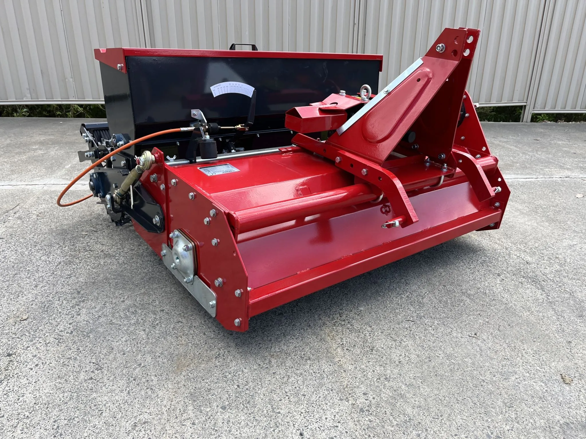 Stone Burier with Seeder 1.25m