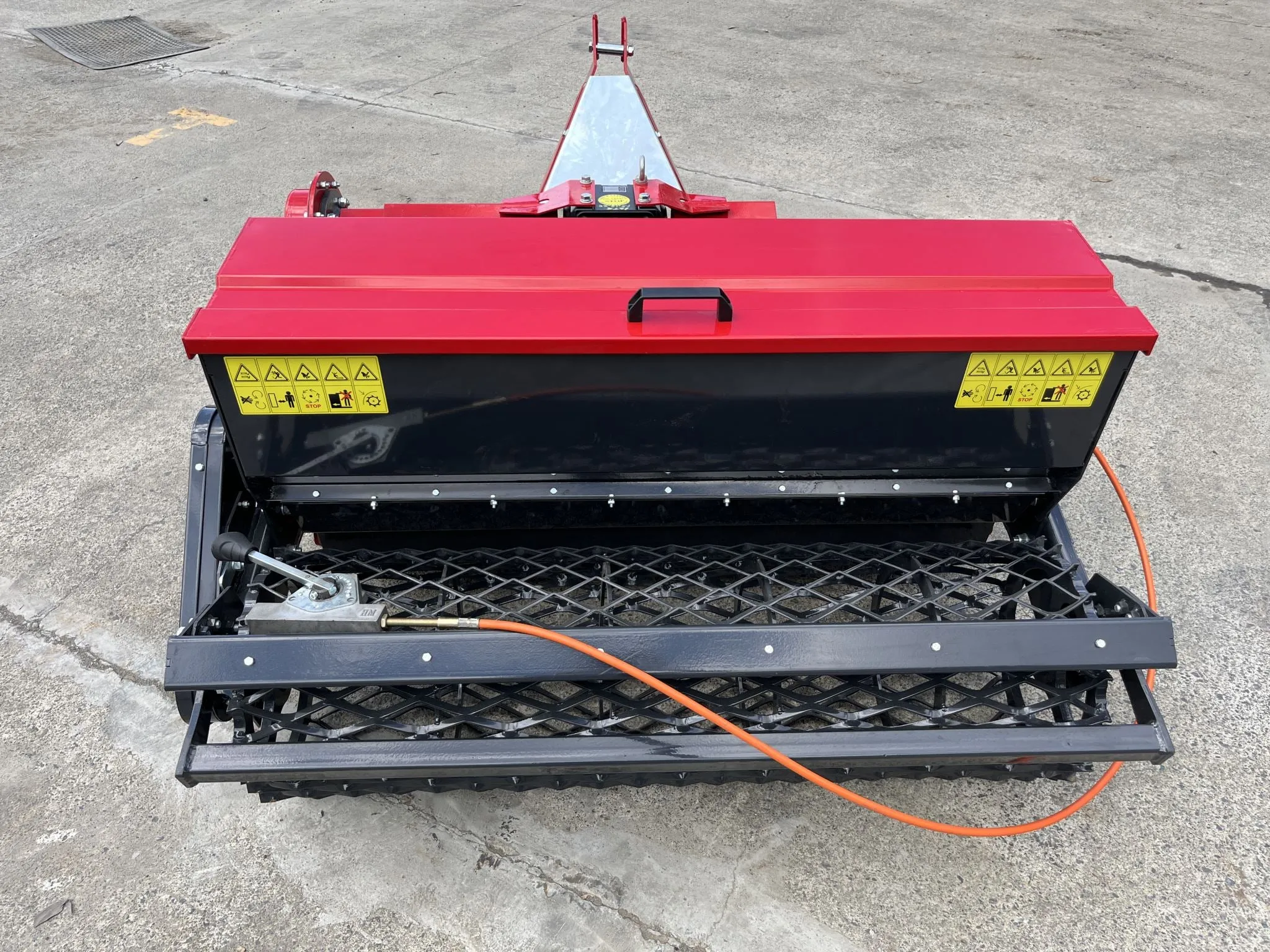 Stone Burier with Seeder 1.25m