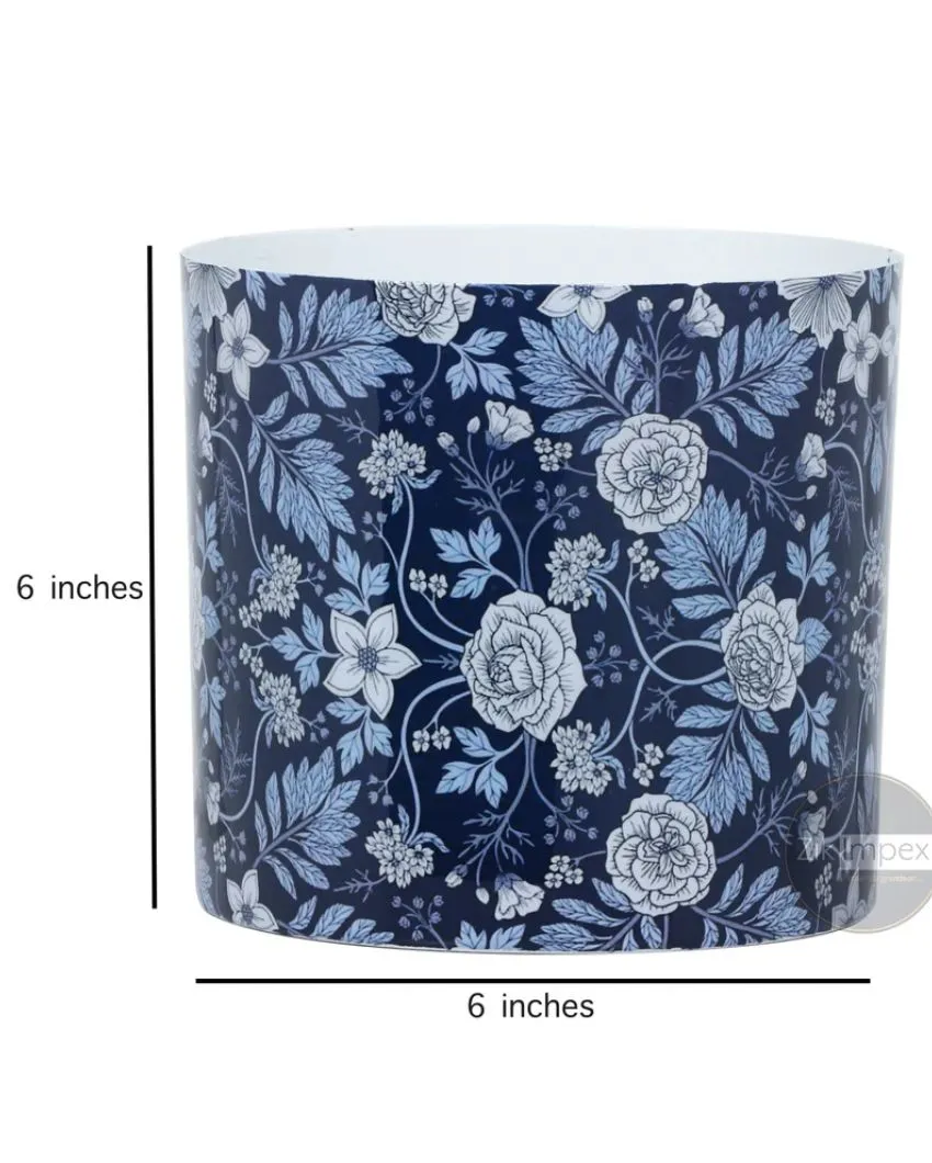 Stylish Metal Floor Planter with Stand Without Plant | Pack of 3