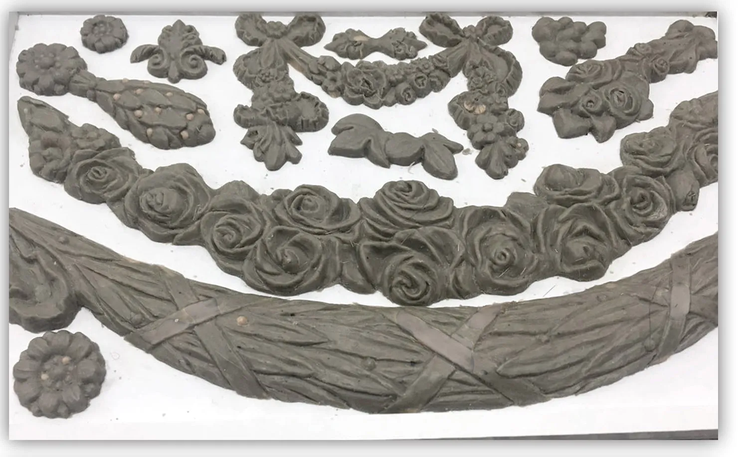 Swags IOD Mould