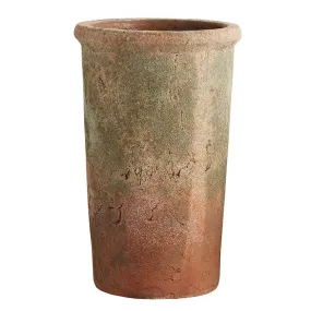 Tall Antique Flower Pot