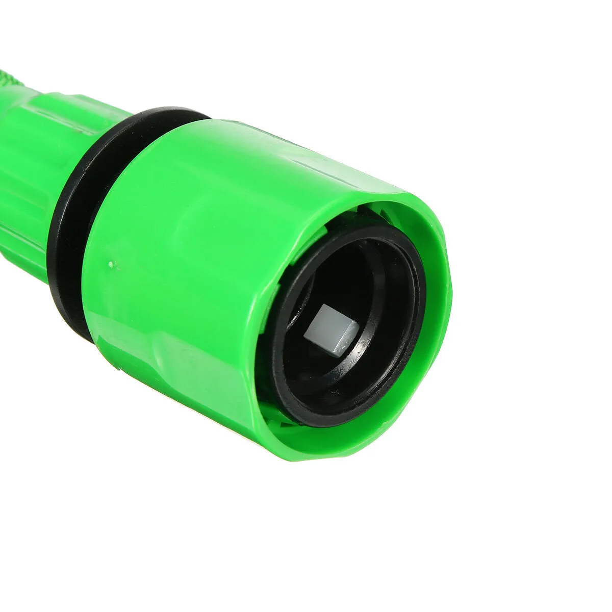 Telescopic Latex Sprinkler Hose Set for Garden, Car Wash, and Pipe Rack Storage