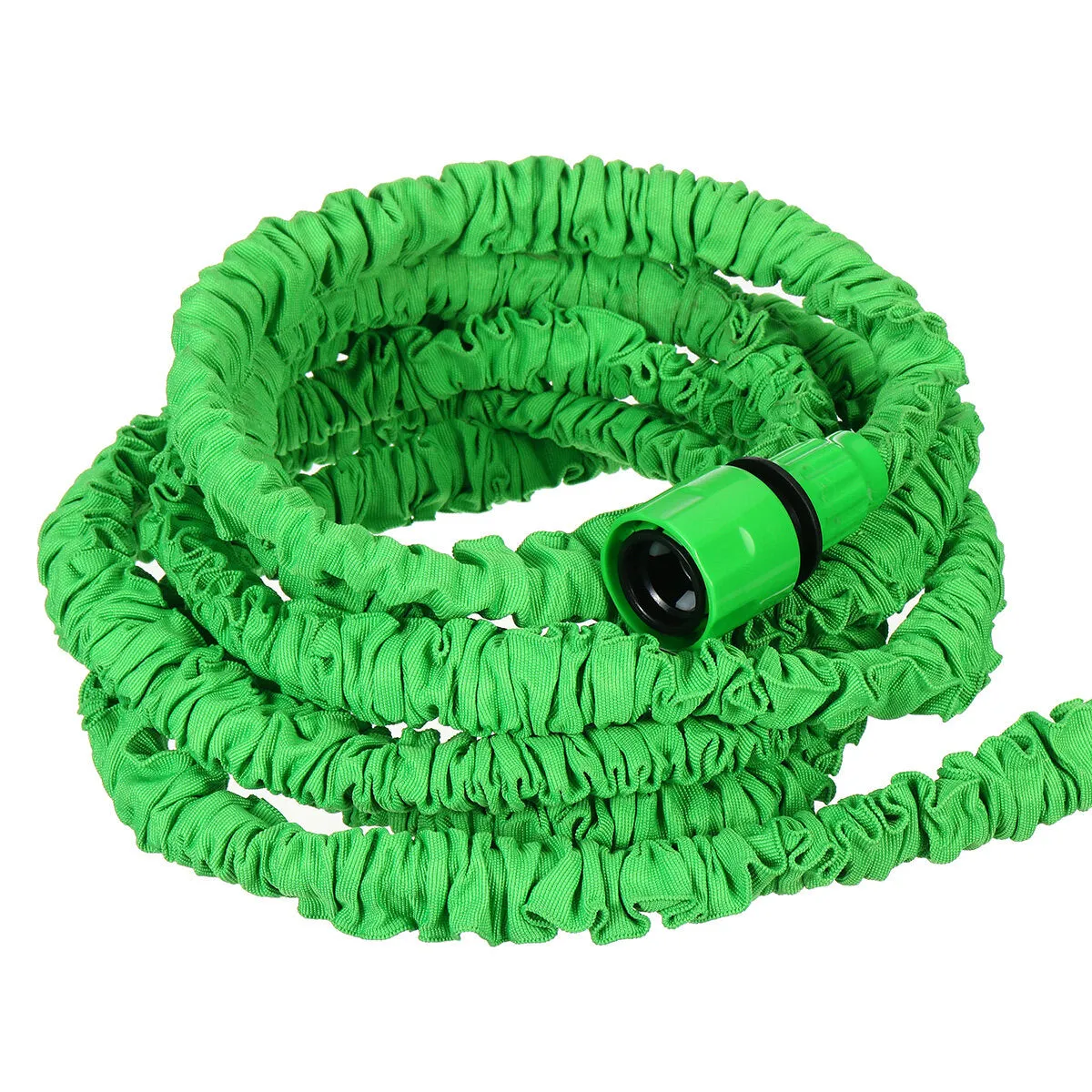Telescopic Latex Sprinkler Hose Set for Garden, Car Wash, and Pipe Rack Storage