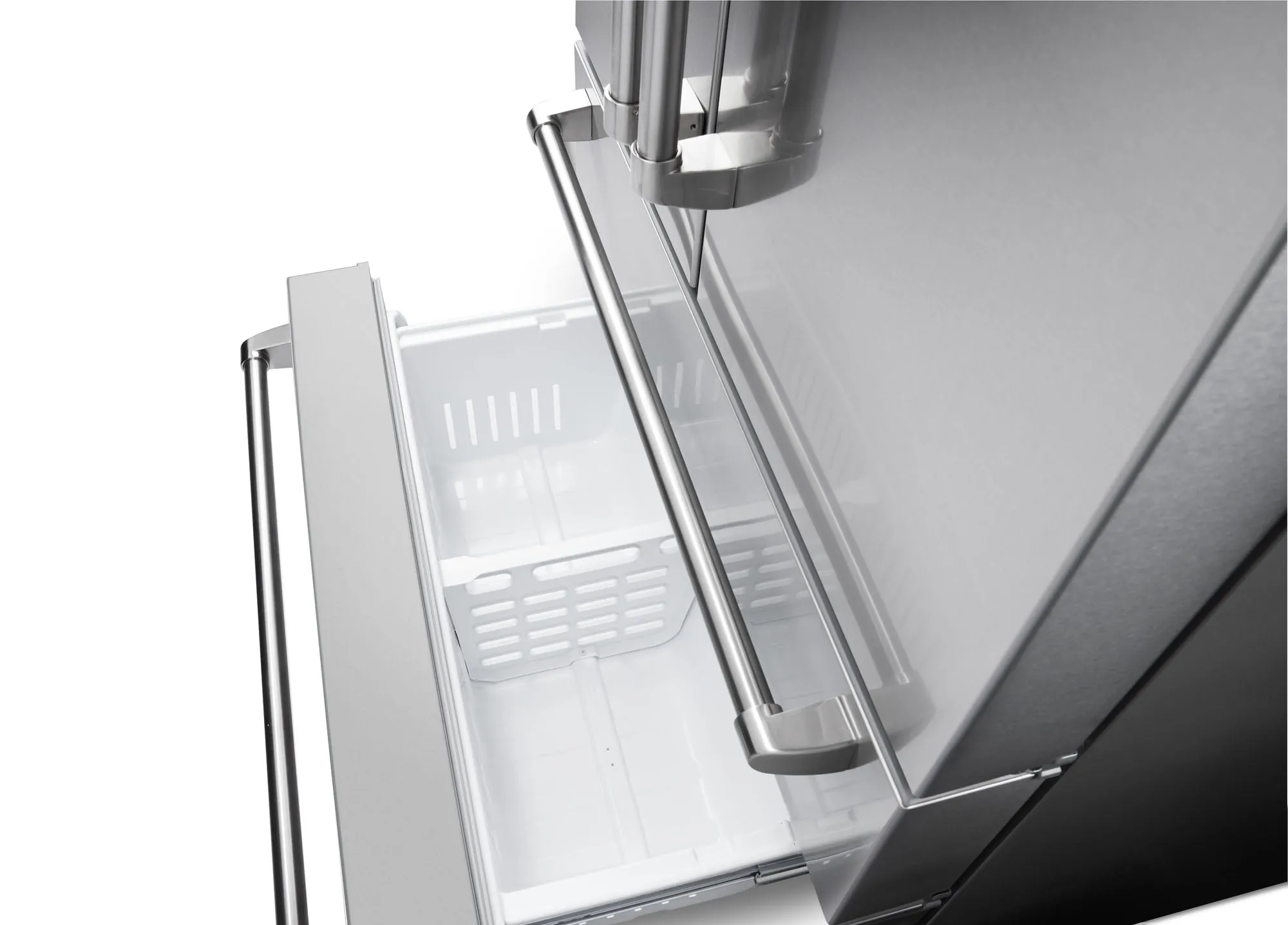 Thor Kitchen 4-Piece Appliance Package - 30-Inch Electric Range, Wall Mount Range Hood, Refrigerator, and Dishwasher in Stainless Steel