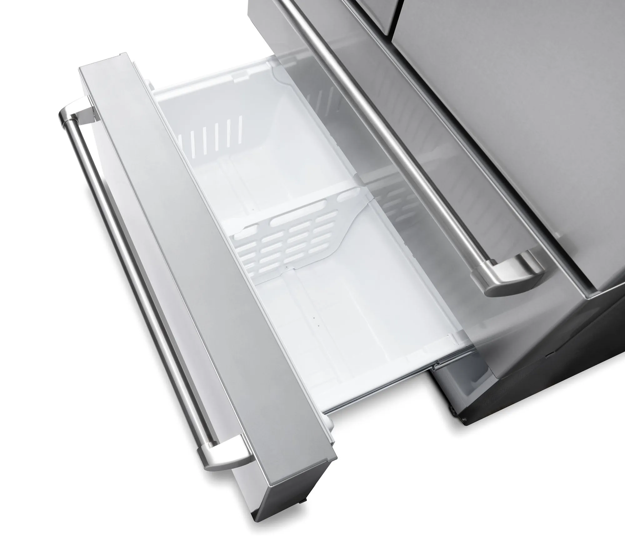 Thor Kitchen 4-Piece Appliance Package - 30-Inch Electric Range, Wall Mount Range Hood, Refrigerator, and Dishwasher in Stainless Steel