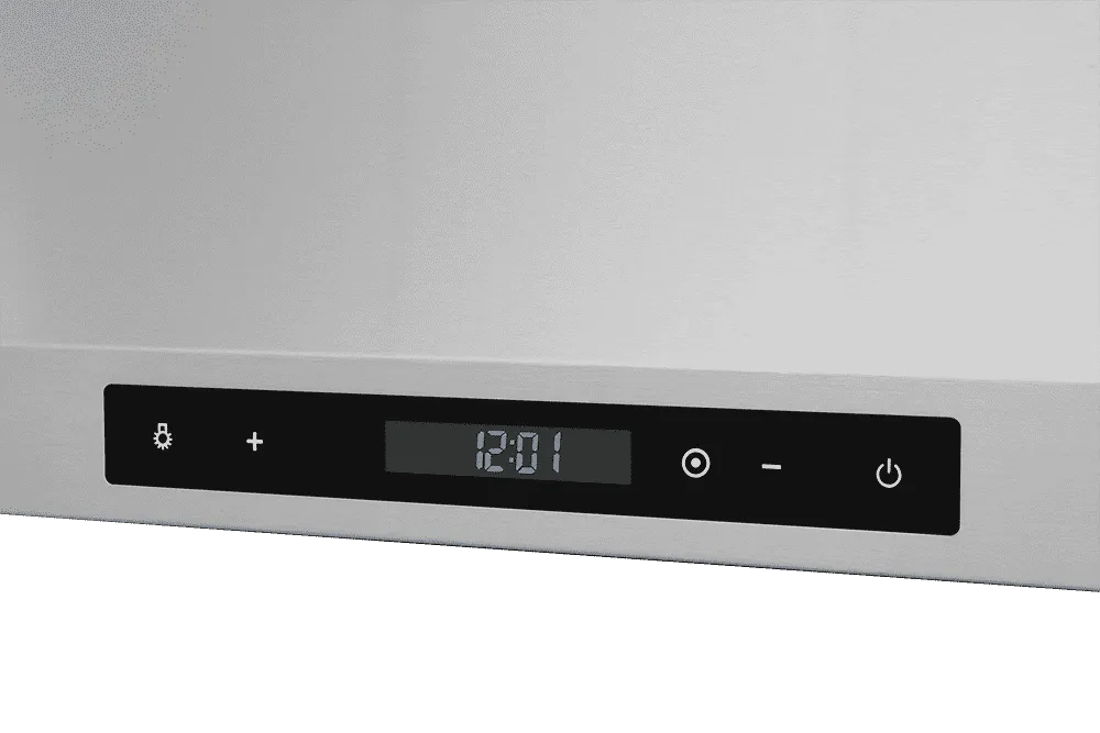 Thor Kitchen 4-Piece Appliance Package - 30-Inch Electric Range, Wall Mount Range Hood, Refrigerator, and Dishwasher in Stainless Steel