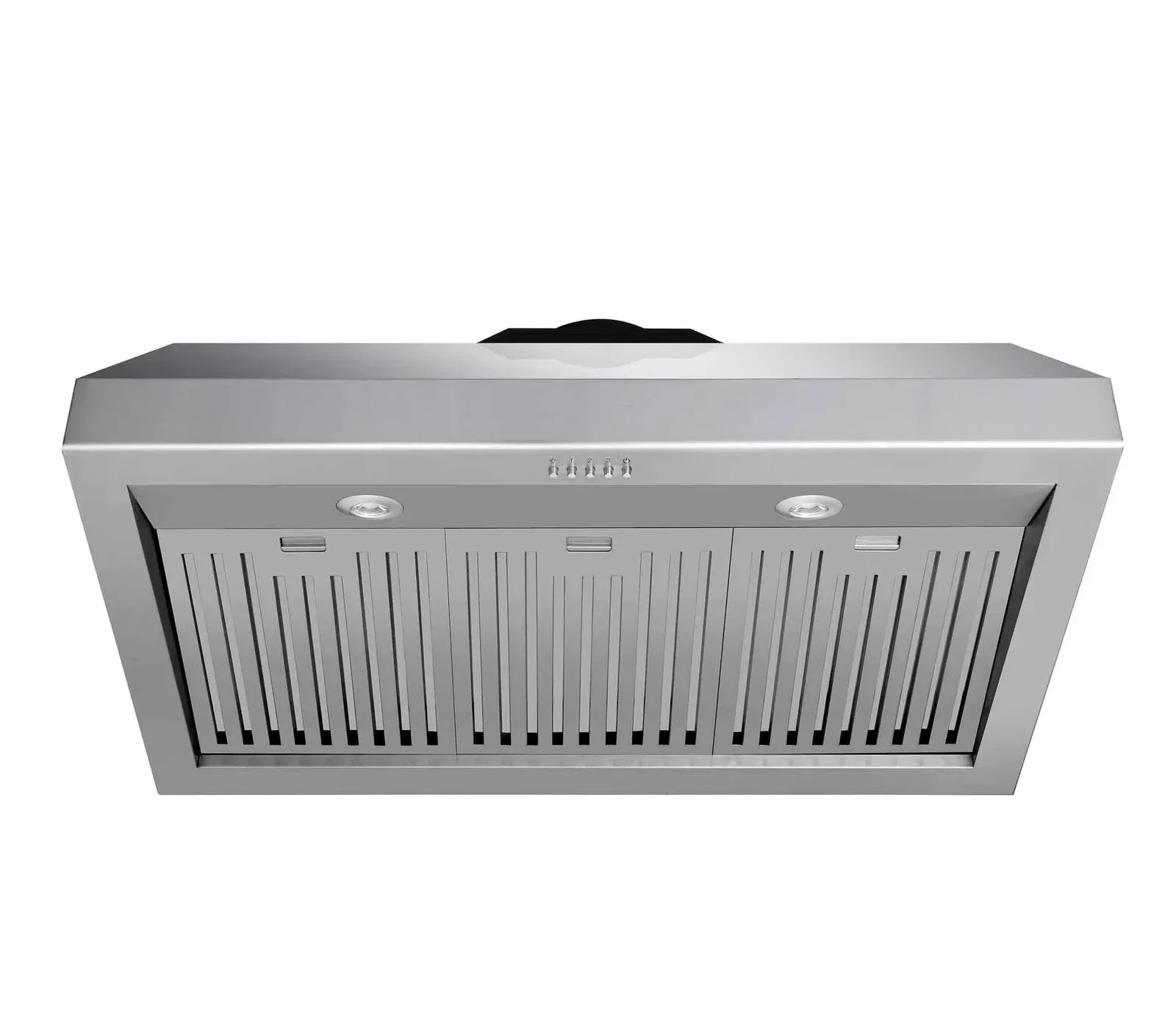 Thor Kitchen 4-Piece Appliance Package - 30-Inch Gas Range, Wall Mount Range Hood, Refrigerator, and Dishwasher in Stainless Steel