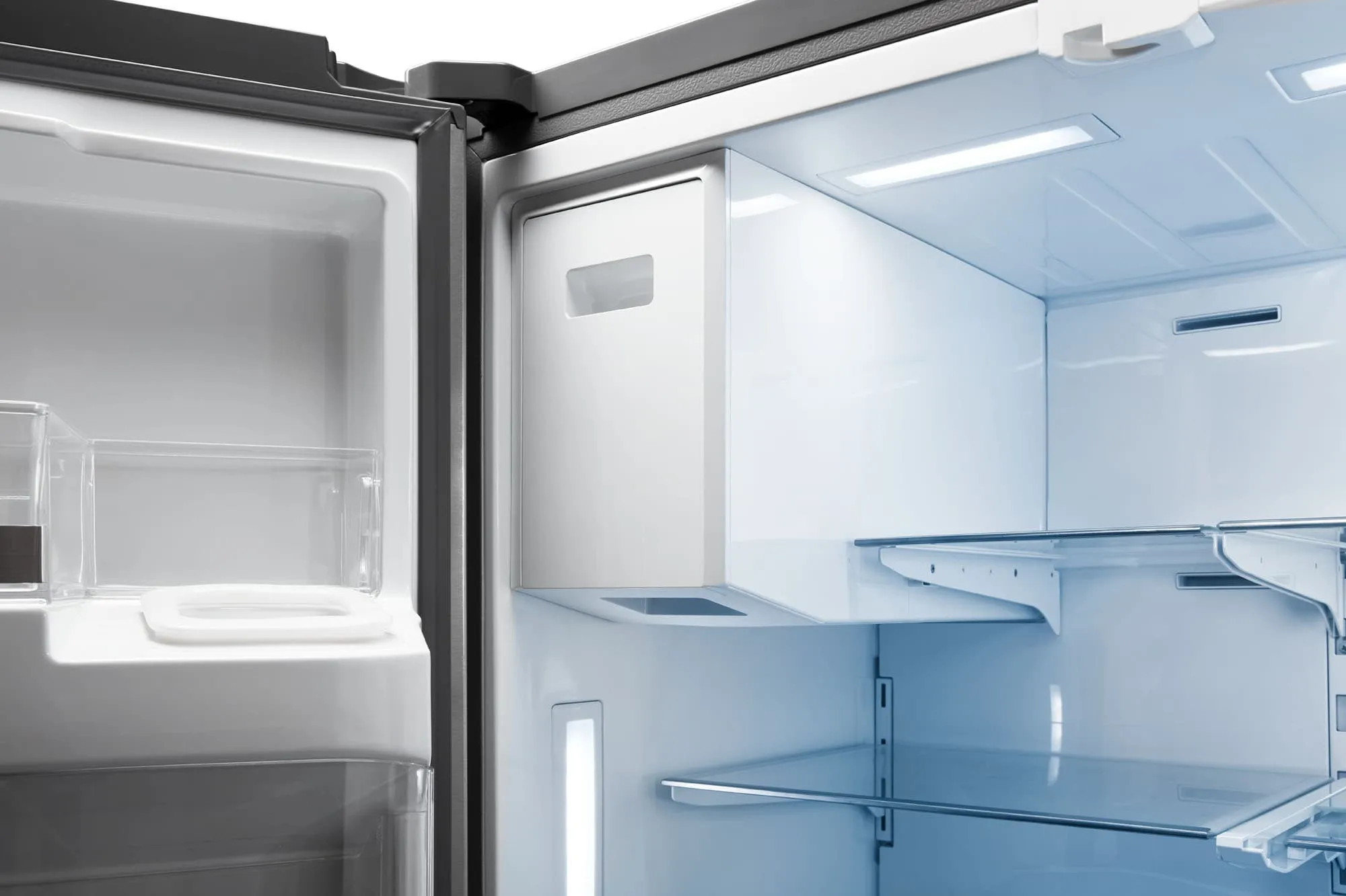 Thor Kitchen 4-Piece Pro Appliance Package - 36-Inch Dual Fuel Range, Refrigerator with Water Dispenser, Pro-Style Wall Mount Hood & Dishwasher in Stainless Steel