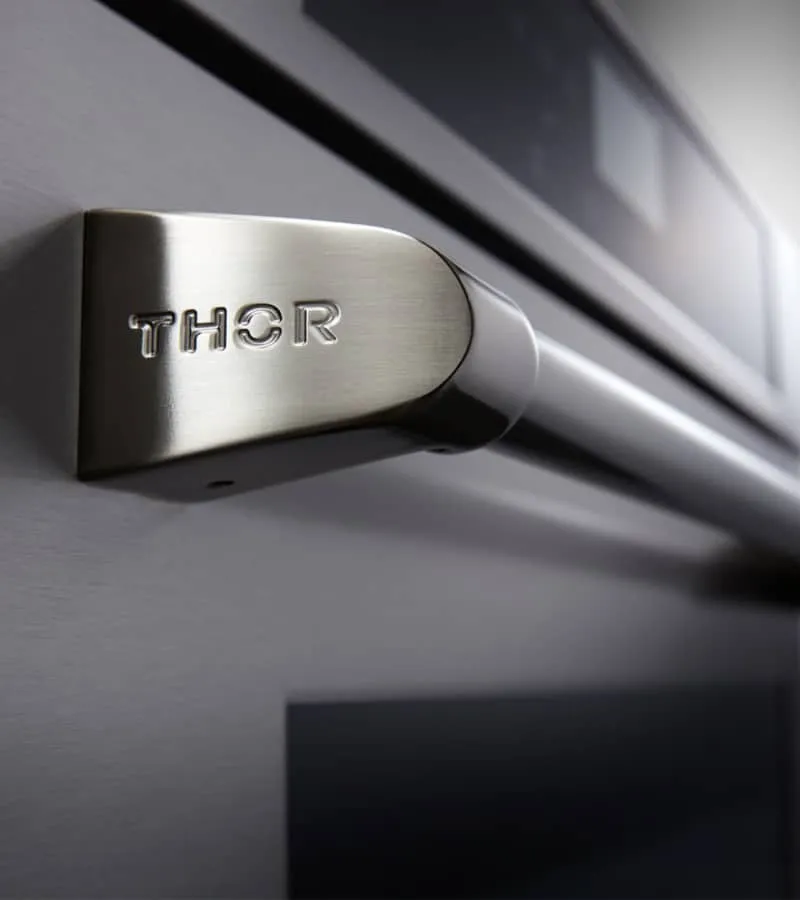 Thor Kitchen 5-Piece Pro Appliance Package - 30-Inch Gas Cooktop, Electric Wall Oven, Under Cabinet Hood, Dishwasher & Refrigerator in Stainless Steel