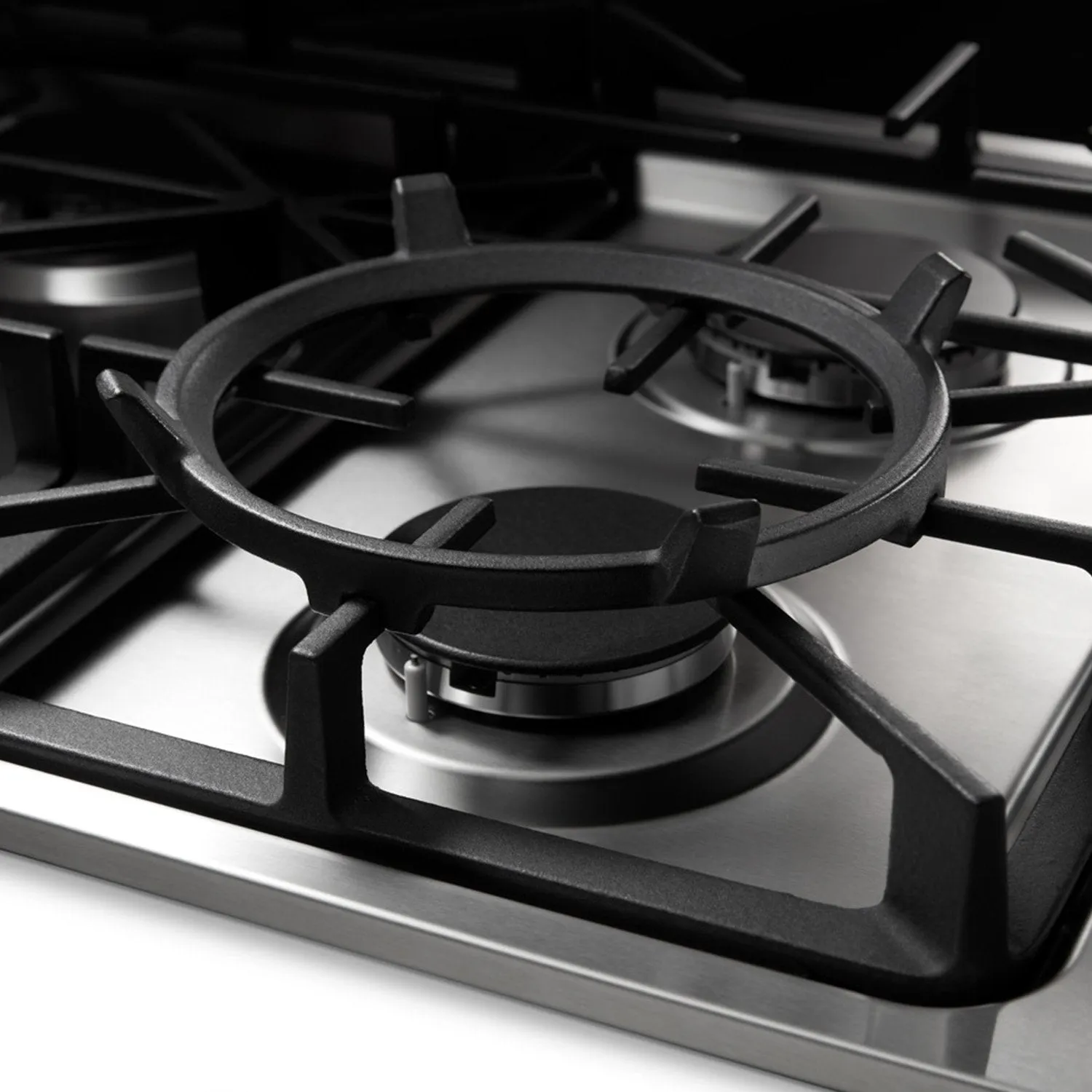 Thor Kitchen 5-Piece Pro Appliance Package - 30-Inch Gas Cooktop, Electric Wall Oven, Under Cabinet Hood, Dishwasher & Refrigerator in Stainless Steel