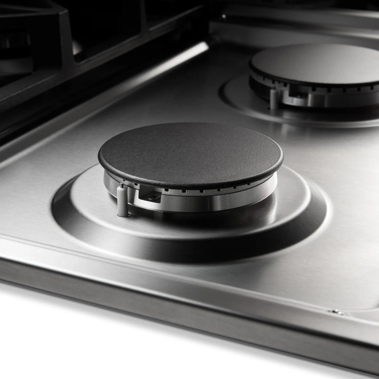 Thor Kitchen 5-Piece Pro Appliance Package - 30-Inch Gas Cooktop, Electric Wall Oven, Wall Mount Hood, Dishwasher & Refrigerator in Stainless Steel