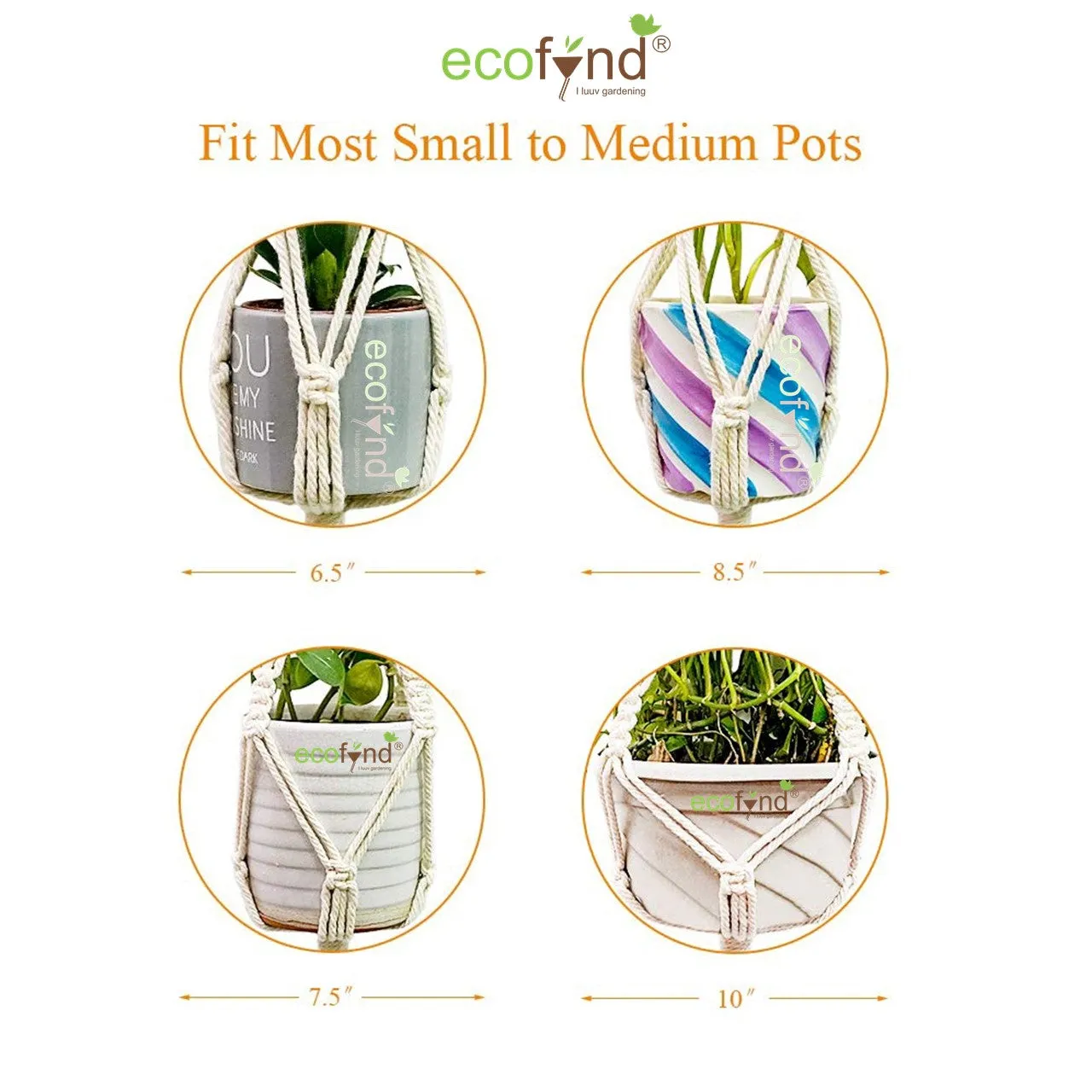 Twisted Macrame Plant Hanger